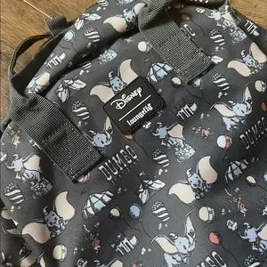 Loungefly | Bags | Loungeflynwt Disney Dumbo Gray Canvas  display picture 2